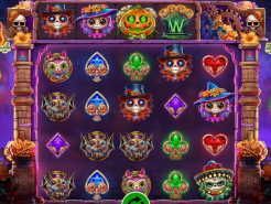 Punky HalloWIN Mega Cascade